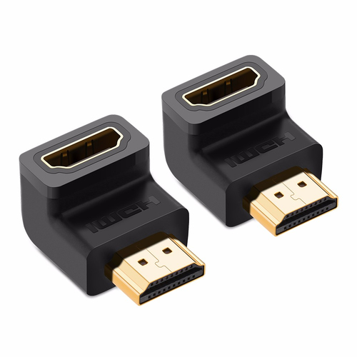 Ugreen 20109P kaabli soomuutja HDMI Must