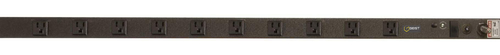 Vertiv Geist NSVAN100-101R15 power distribution unit (PDU) 10 AC outlet(s) 0U Black