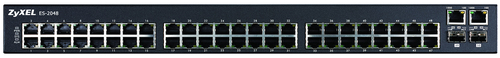 Zyxel ES-2048 Managed L2 Black – image 2