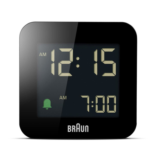 Braun BC08 Reloj despertador digital Negro