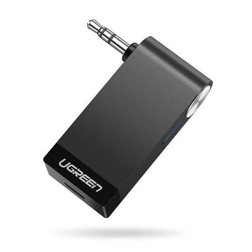 Ugreen 30348 Bluetooth mūzikas uztveršanas ierīce 10 m Melns
