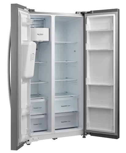 Daewoo FRN-SM20DVSI side-by-side refrigerator Freestanding – image 4