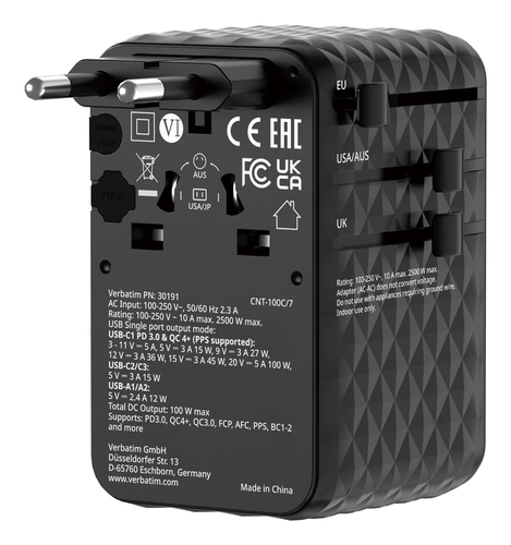 Verbatim Charge 'n' Travel