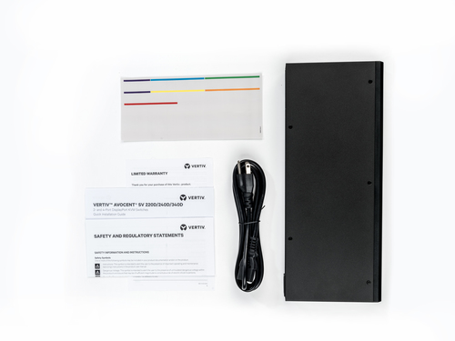 Vertiv Avocent SV240D-201 KVM switch Black – image 5