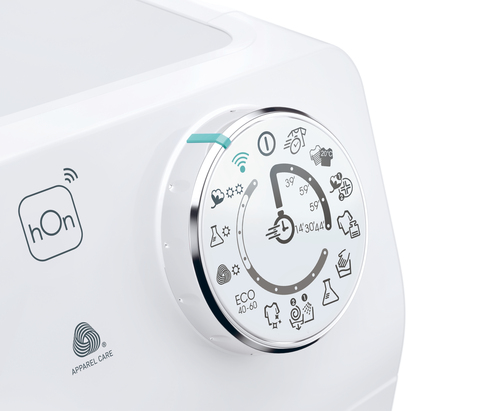 Candy RapidÓ PRO RPW5856BWMBC/-S washer dryer Freestanding Front-load White – image 8