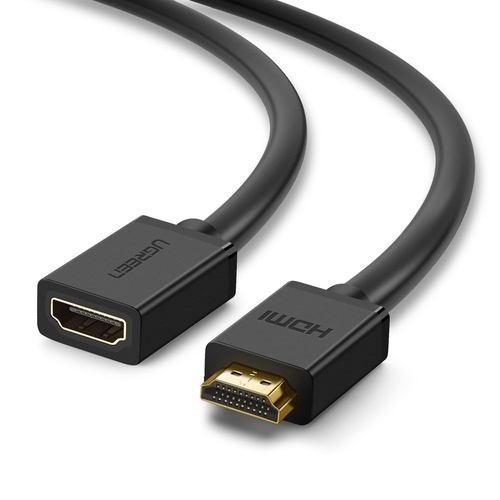 Cable extensor HDMI de 1 M / 4K60Hz / 3D / HDR / Macho a Hembra / Núcleo de cobre estañado / Transmisión estable 10141 - 10141