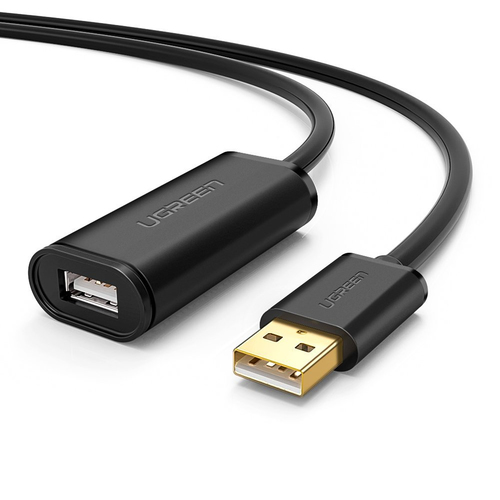 Cable de Extensión Activo USB 20 / 5 Metros / Macho-Hembra / Booster individual FE11S incorporado / Velocidad de hasta 480 Mbps / Ideal para impresoras consolas Webcam etc 10319 - 10319