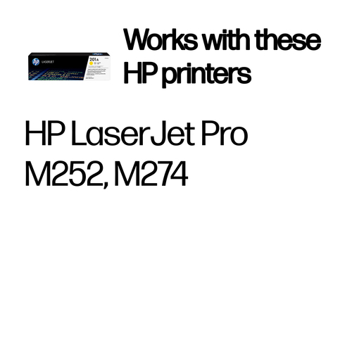 Original HP 201A Yellow Toner Cartridge (CF402A) - image 2