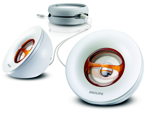 Philips SBA1500 Portable Speaker System – image 3