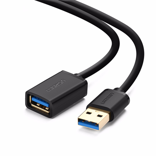 Ugreen 10368P USB kabelis 1 m USB A Juoda