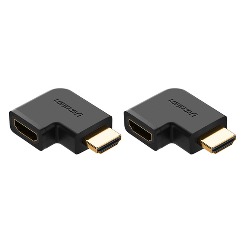 Ugreen 20112P kaabli soomuutja HDMI Must