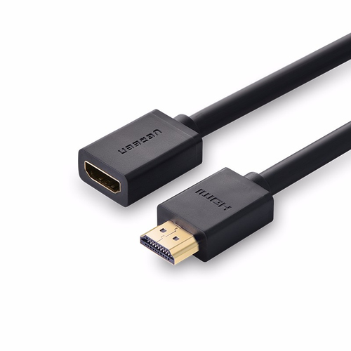 10140 Cable extensor HDMI de 05M / 4K60Hz / 3D / HDR / Macho a Hembra / Núcleo de cobre estañado / Transmisión estable 10140