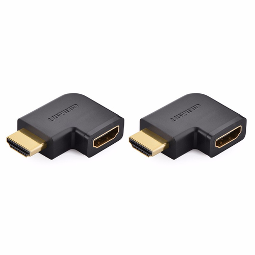 Ugreen 20111P kaabli soomuutja HDMI Must