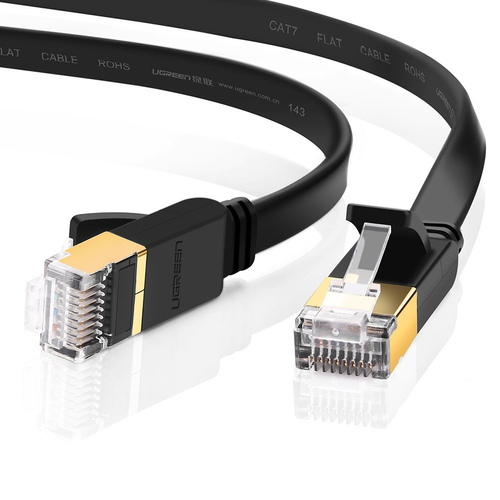 Cable Ethernet Plano Cat7 U/FTP 10 Gigabit 600MHz 2m 11261 - 11261