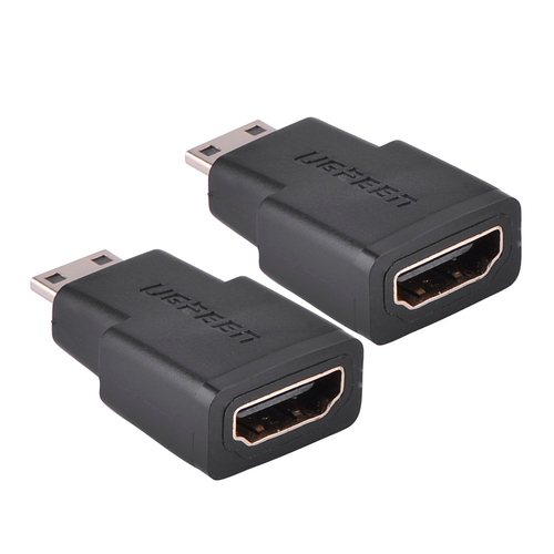 Ugreen 20101P kaabli soomuutja Mini-HDMI (Type C) HDMI Must