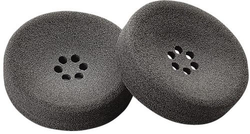POLY 38339-25 kõrvaklapipadi Vaht Hall 25 tk
