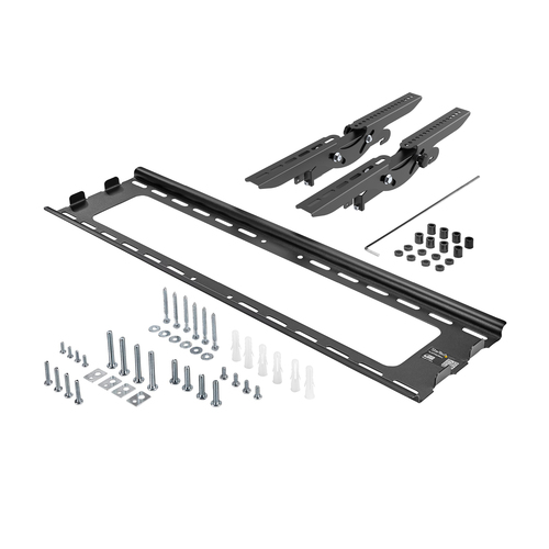 StarTech.com Flat Screen TV Wall Mount - Tilting - Supports 32 to 75 TVs - Steel - VESA TV Mount - Monitor Wall Mount (FLATPNLWALL) Monteringssæt Fladt panel 32-75 – billede 6