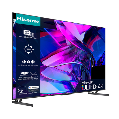 Hisense 75U7KQTUK TV – image 2