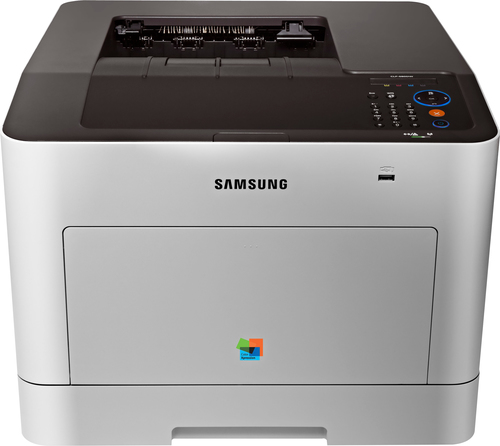 HP Samsung CLP-680DW Color Laser Printer