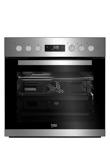 Beko BUM22323X ēdienu pagatavošanas ierīce Keramika Elektriskā plīts