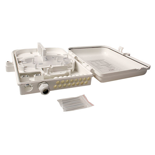 ACT Fiber mounting box unloaded, 16 poorts, afbeelding 2