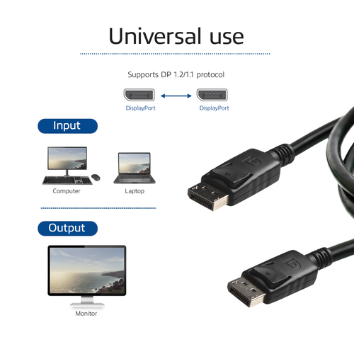 ACT - DisplayPort kabel, afbeelding 2