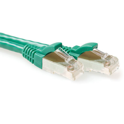 ACT FB7707 võrgukaabel Roheline 7 m Cat6a S/FTP (S-STP)