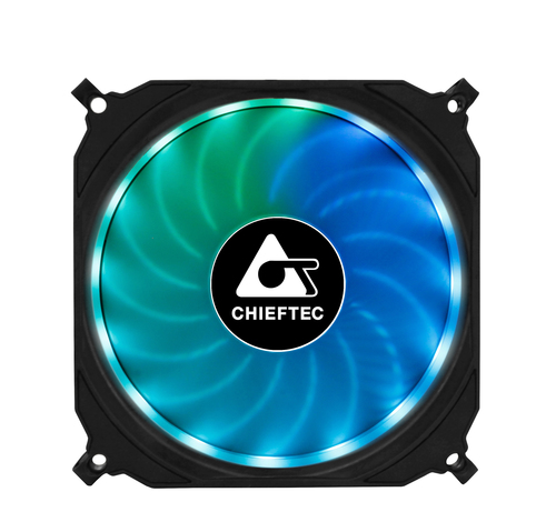 Chieftec CF-3012-RGB computer cooling system Computer case Fan – image 8