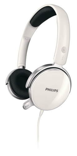 Philips SHM7110U/27 headphones/headset Wired Head-band Gaming White