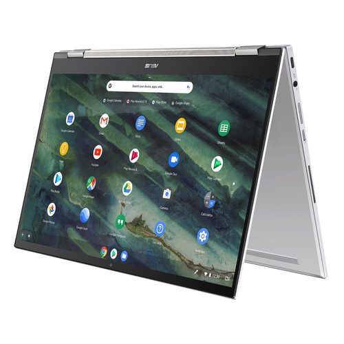 ASUS Chromebook Flip C436FA-E10087-USI Intel® Core™ i5 i5-10210U Хромбук 35,6 cm (14") Сенсорный экран Full HD 16 GB LPDDR3-SDRAM 256 GB Твердотельный накопитель (SSD) Wi-Fi 6 (802.11ax) ChromeOS Белый
