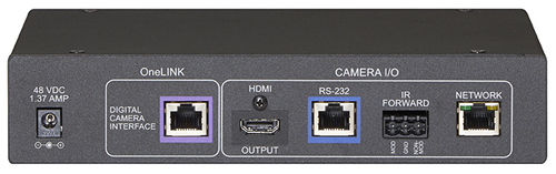 Vaddio OneLINK HDMI AV transmitter & receiver Black