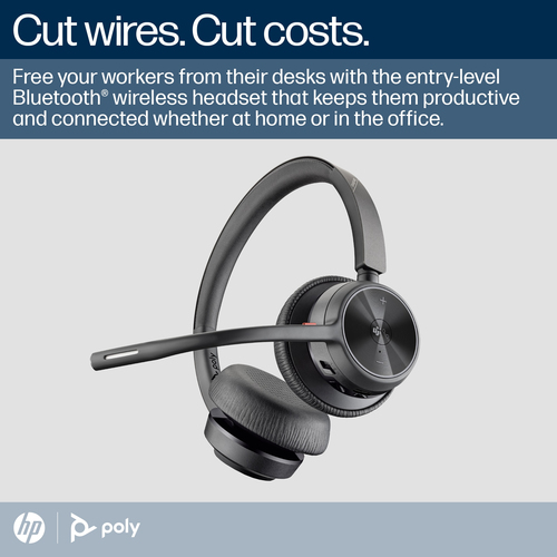 Poly Voyager 4320-M Wired Headset - image 2