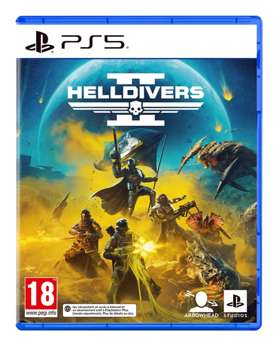 Sony Interactive Entertainment Helldivers II (PS5) Стандартная Мультиязычный PlayStation 5