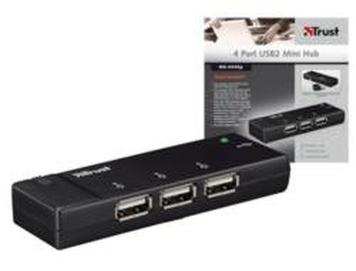 Trust 4 Port USB2 Mini Hub