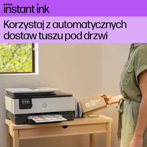 Urządzenie wielofunkcyjne atramentowe HP OfficeJet Pro 8132e Kolor 40Q45B