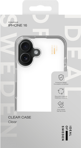 iDeal of Sweden Clear Case iPhone 16 Clear – image 3