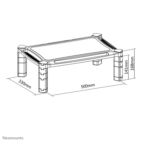 Neomounts NSMONITOR20 - Stand voor monitor / notebook, afbeelding 10