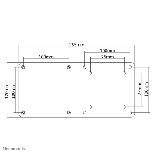 Neomounts THINCLIENT-01 - Bevestigingscomponent (houder), afbeelding 5