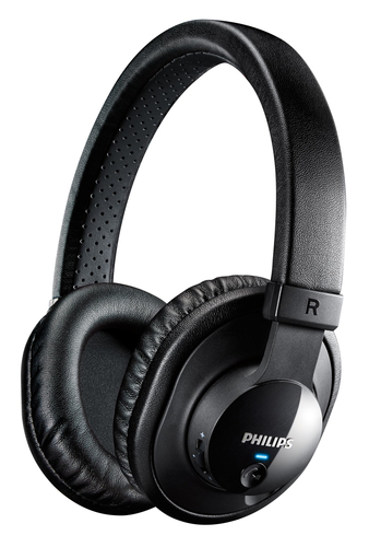 Philips SHB7200NFCFB/00 headphones/headset Wired & Wireless Head-band Bluetooth Black