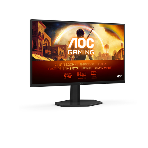 AOC 25G42E 24.5'' gaming monitor, afbeelding 2