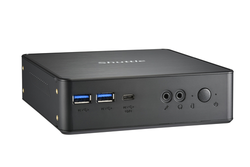 Shuttle XPC Nano PC NC40U, Intel Celeron 7305U, 1x HDMI, 1x DP,1xUSB-C/DP, 6x USB3.2 – image 3