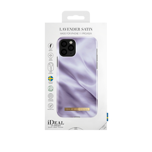 iDeal of Sweden Printed Case SC iPhone 11P/XS/X Lavender Satin