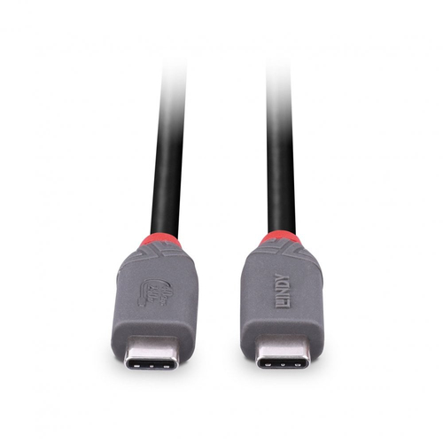 LINDY 1.5m USB4 240W Type C Kabel, 40Gbit/s, Anthra Line, afbeelding 4