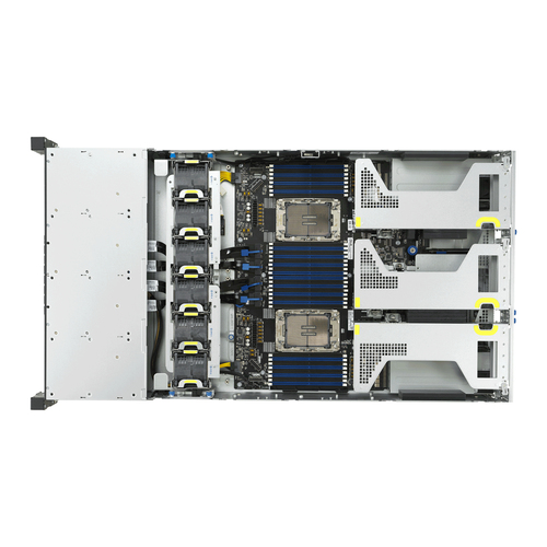 ASUS RS720-E12-RS8G Rack (2U) Black, Silver – image 8