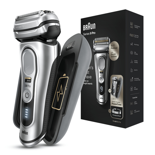 Braun Series 9 Pro 81744531 men's shaver Foil shaver Trimmer Silver – image 3