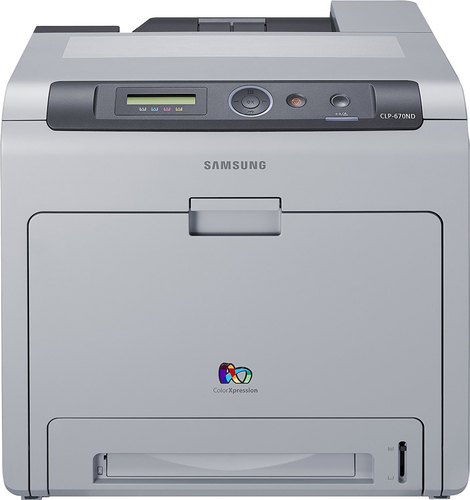 HP Samsung CLP-670ND Color Laser Printer