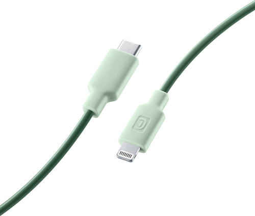 Cellularline 8018080433214 1 m Зеленый