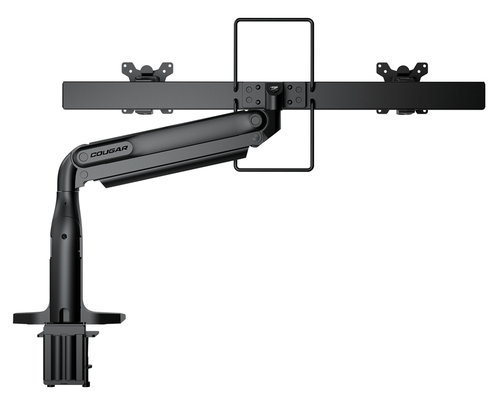 COUGAR CGR-SDA-SB-01 88,9 cm (35") Стол Черный
