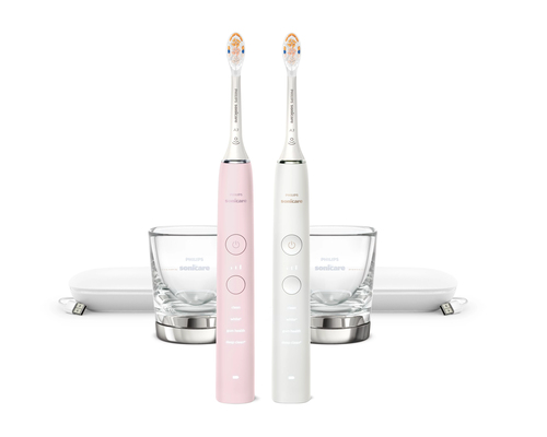 Philips HX9912/99 electric toothbrush Adult Sonic toothbrush Pink, White