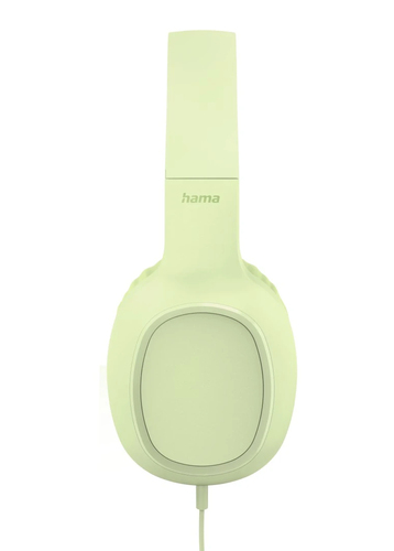 Hama Fun C Auriculares Alámbrico Diadema Llamadas/Música USB Tipo C Verde